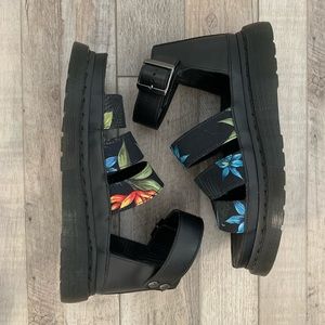 Dr. Martens Clarissa Hawaiian Floral